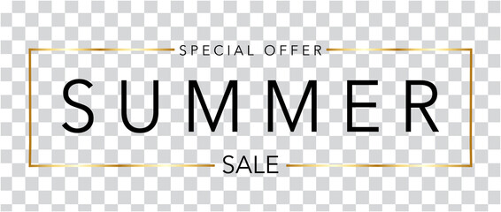 Summer Sale Logo