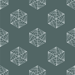 Geometric Seamless Pattern