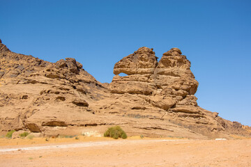 Fototapeta na wymiar Landscape of Rock Art in the Ha'il Region, Saudi Arabia