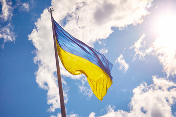 Ukrainian state flag