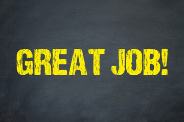 Great Job!