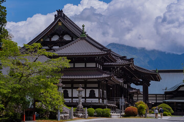 Obraz premium 身延山 久遠寺 (仏殿納牌堂)