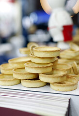 tartaletas para repostería