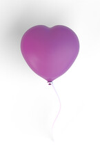 Obraz na płótnie Canvas Balloon Top View 