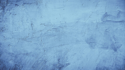 abstract blue texture cement concrete wall background