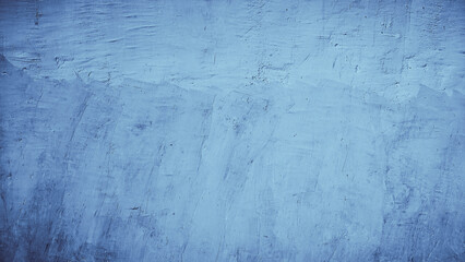 abstract blue texture cement concrete wall background