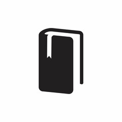 Book icon vector for your UI illustration
