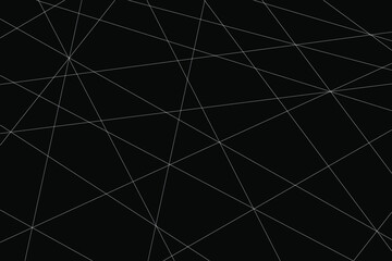 Background with polygon design with Dark Blue gradient. vector illustration