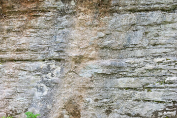 The Old Stone Texture with scratches , cracks and moss