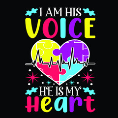 3D Autism Graphic Tshirt Design, Autism Awareness Day SVG, Autism awareness t-shirts design, Autism Vector Illustrator