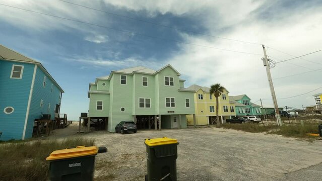 Beachfront homes in Alabama USA Gulf Shores