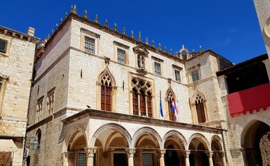 Fototapeta na wymiar Dubrovnik, Croatie 