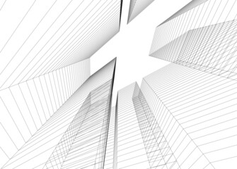 abstract architecture background