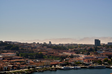 Views of Vilanova de Gaia from the top of Porto