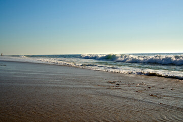 Paya de Matosinhos near the city of Porto