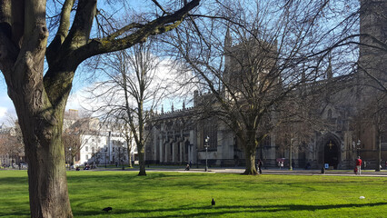 A peaceful park in Bristol