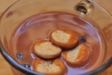 Habichuelas con dulce