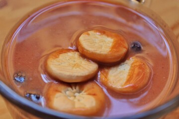 Habichuelas con dulce