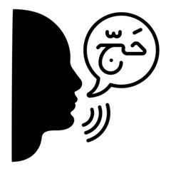 Muslim prayer during tawaf Vector Icon Design, Eid al-Adha or Eid-ul-Kabir Symbol, Hajj Sign, Muslims religious Festival Stock illustration, Talbiyah Concept