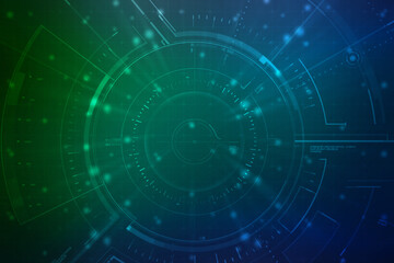 Binary Code Background, Digital Abstract technology background, flowing number one and zero text in binary code format in technology background. Internet Big data Concept