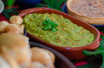 Café da tarde, pães e patês
