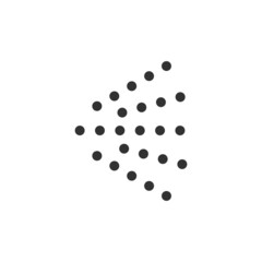 Spray steam for spray bottle vector icon