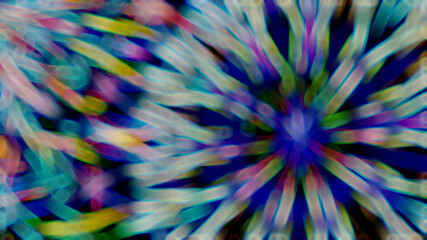 An abstract fantasy background of glowing lines.