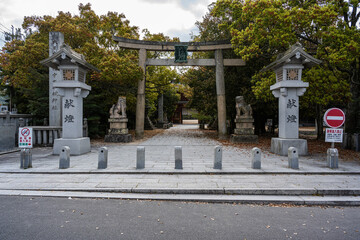 Fototapeta na wymiar 大山祇神社