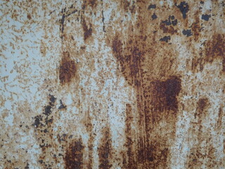 rusty metal texture for design in grunge concept