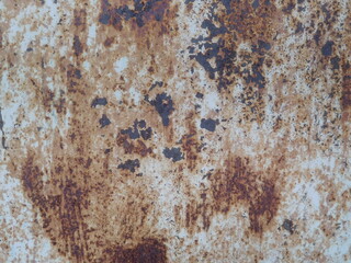 rusty metal background, grunge, abstract wallpaper