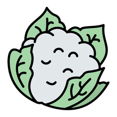 Cauliflower Icon