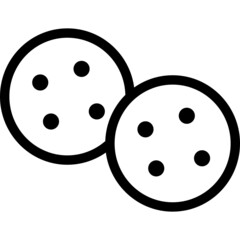 bakery icon detailed outline