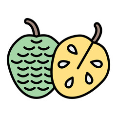 Cherimoya Icon