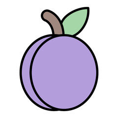 Damson Icon