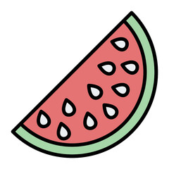 Watermelon Icon