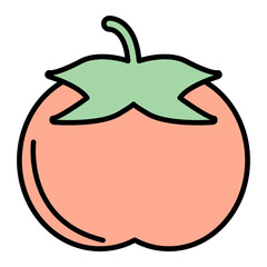 Persimmon Icon