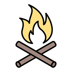 Flame Icon