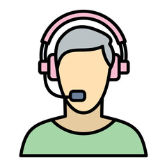 Call Center Icon