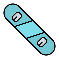 Snow Board Icon