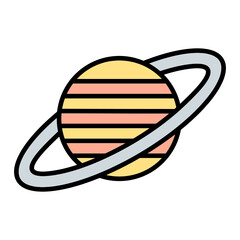 Saturn Icon