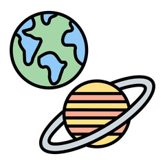 Planets Icon