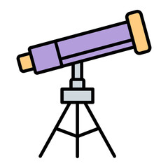 Telescope Icon