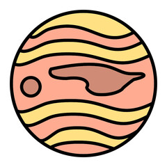 Jupiter Icon