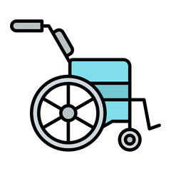 Wheel Chair Icon