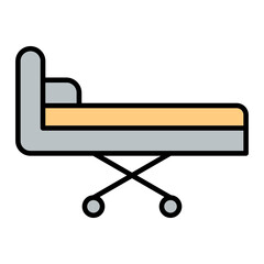 Hospital bed Icon