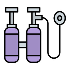 Oxygen Tank Icon