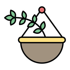 Hanging Pot Icon