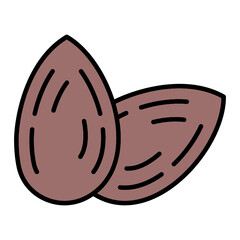 Almonds Icon