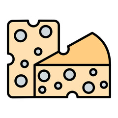 Cheese Icon
