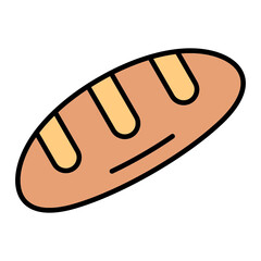 Bread Icon
